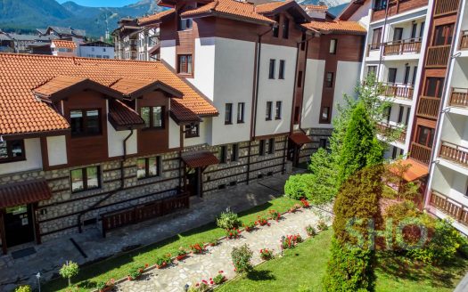 -1 bed with garage on Pirin Mountain Residence