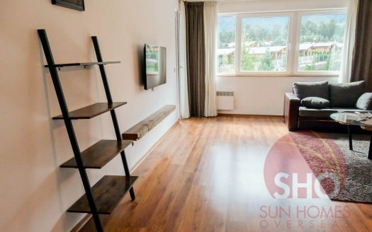 Furnished 1 bed on Pirin Residence