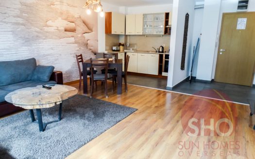 Furnished 1 bed on Pirin Residence