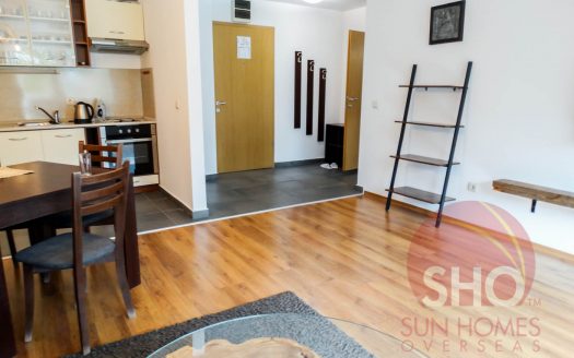 Furnished 1 bed on Pirin Residence