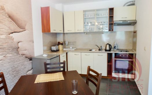 Furnished 1 bed on Pirin Residence
