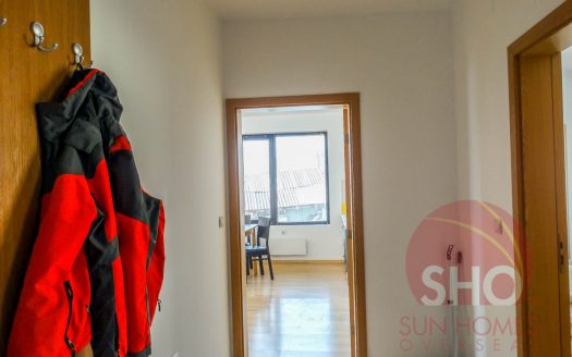 Furnished 1 bed on 3 Mountains
