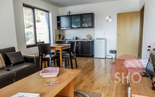 Furnished 1 bed on 3 Mountains