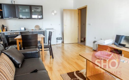 Furnished 1 bed on 3 Mountains