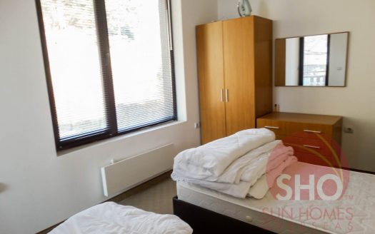 Furnished 1 bed on 3 Mountains