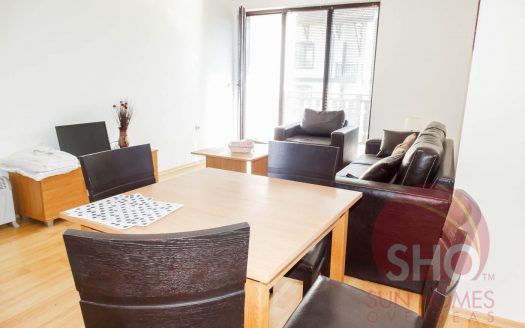 Furnished 1 bed on 3 Mountains