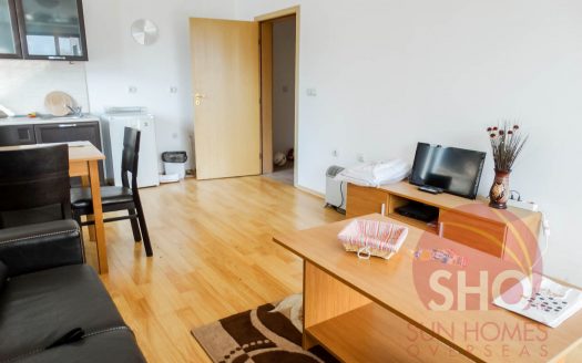 Furnished 1 bed on 3 Mountains