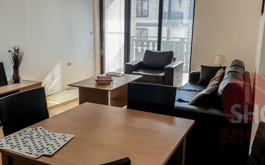 Furnished 1 bed on 3 Mountains