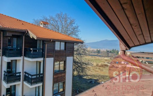 Furnished 1 bed on All Seasons Resort