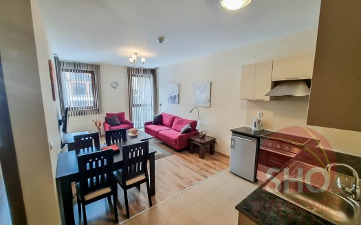 Furnished 1 bed on St Ivan