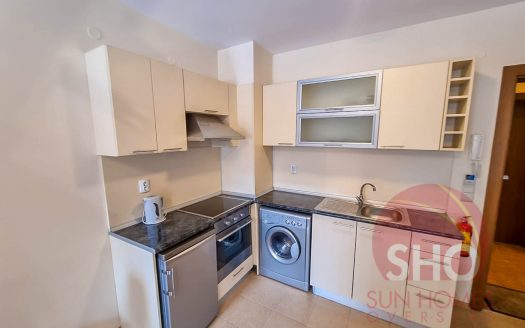 Furnished 1 bed on St Ivan