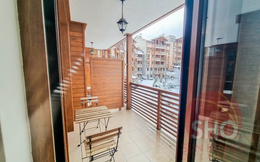 Furnished 1 bed on St Ivan