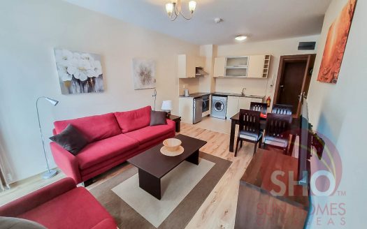 Furnished 1 bed on St Ivan