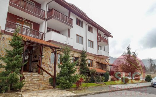 Furnished 2 bed on Mountain Suites