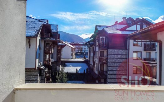 Furnished 2 bed on Mountain Suites