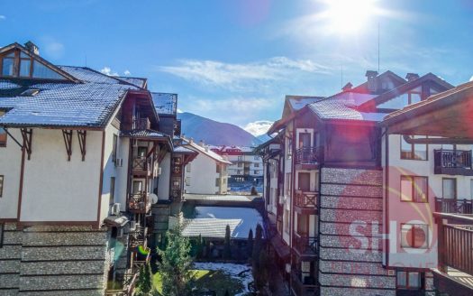 Furnished 2 bed on Mountain Suites