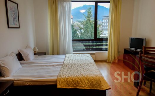 -Furnished studio on Aspen Golf