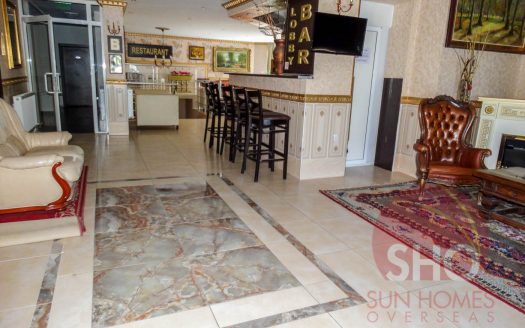 Furnished 1 bed on Polaris Inn