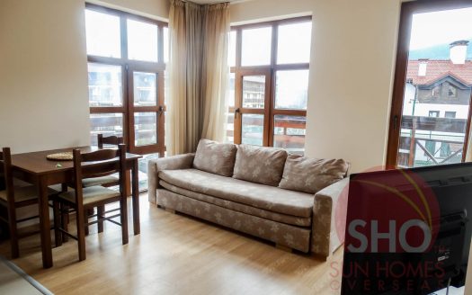 Furnished 1 bed on Belmont