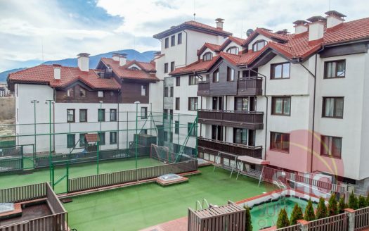 Furnished 1 bed on Belmont