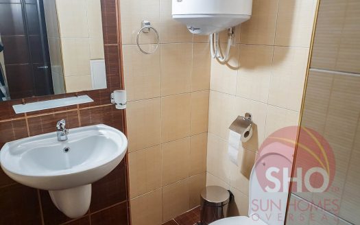 Furnished 1 bed on Bansko Royal Towers