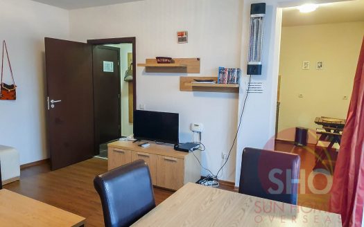 Furnished 1 bed on Bansko Royal Towers