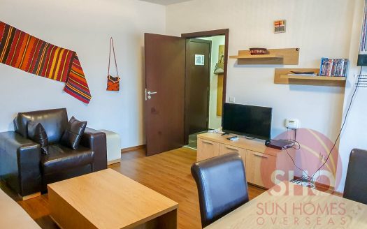 Furnished 1 bed on Bansko Royal Towers