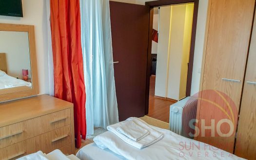 Furnished 1 bed on Bansko Royal Towers