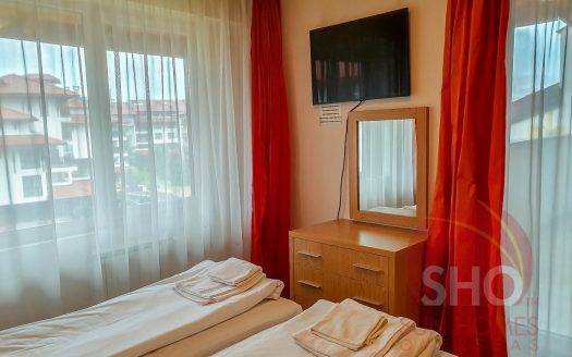 Furnished 1 bed on Bansko Royal Towers
