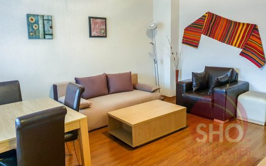 Furnished 1 bed on Bansko Royal Towers