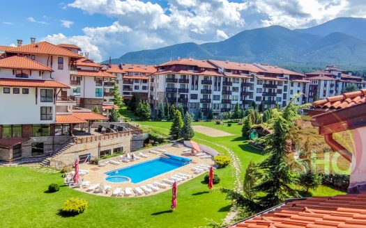 -Furnished 1 bed on Bansko Royal Towers -Home