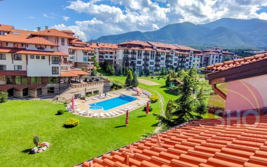 Furnished 1 bed on Bansko Royal Towers