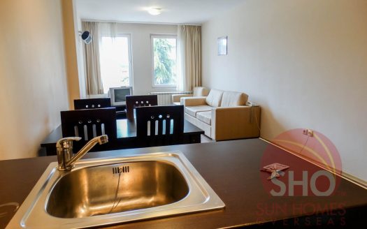 Furnished 1 bed on Bansko Royal Towers
