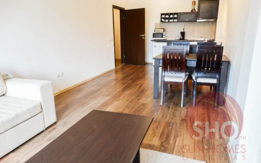 Furnished 1 bed on Bansko Royal Towers
