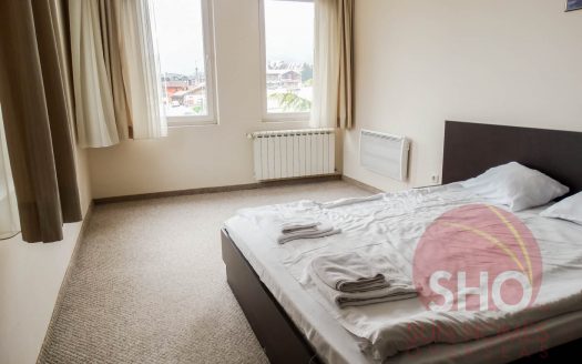 Furnished 1 bed on Bansko Royal Towers