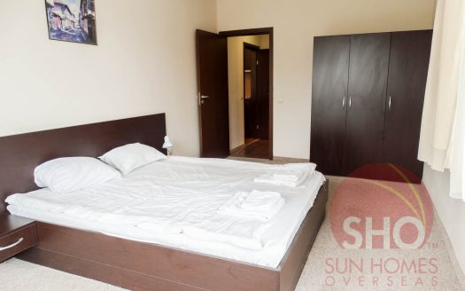 Furnished 1 bed on Bansko Royal Towers