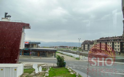 Furnished 1 bed on Bansko Royal Towers