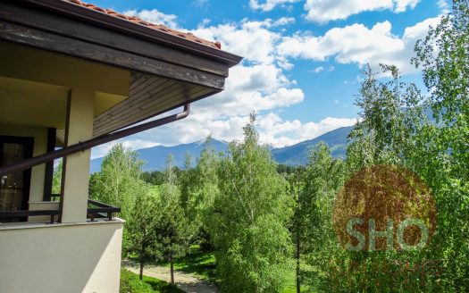 Furnished 2 bed on Terra