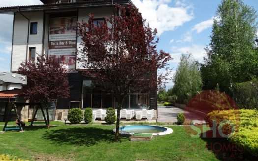Furnished 2 bed on Terra
