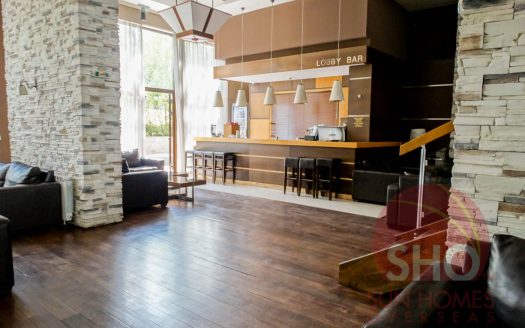 Furnished 2 bed on Terra