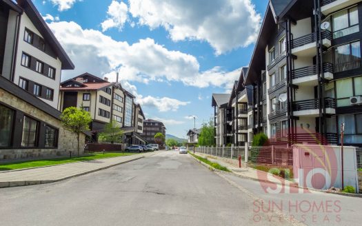 Furnished 2 bed on Terra