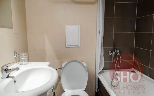 Furnished 1 bed on St Ivan