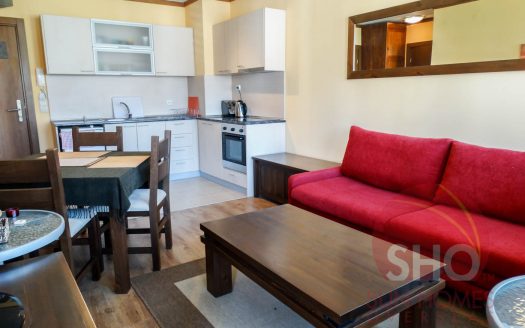 Furnished 1 bed on St Ivan