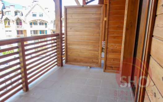 Furnished 1 bed on St Ivan