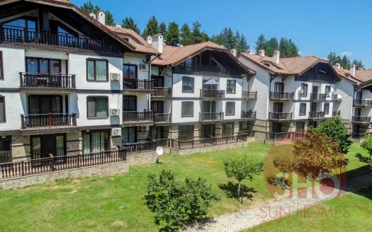 Brand new 1 bed on 3 Mountains