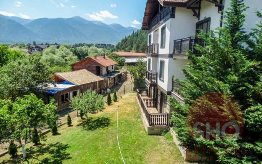 Brand new 1 bed on 3 Mountains