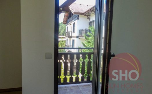 Brand new 1 bed on 3 Mountains
