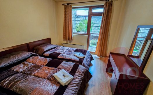 Furnished 1 bed on Mountain Suites