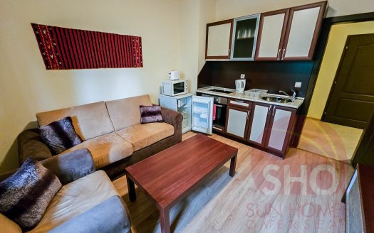 Furnished 1 bed on Mountain Suites