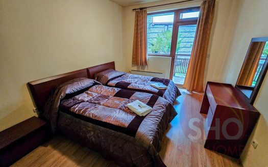 Furnished 1 bed on Mountain Suites